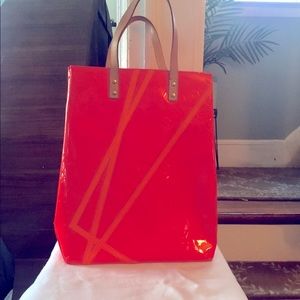 Louis Vuitton limited neon tote medium